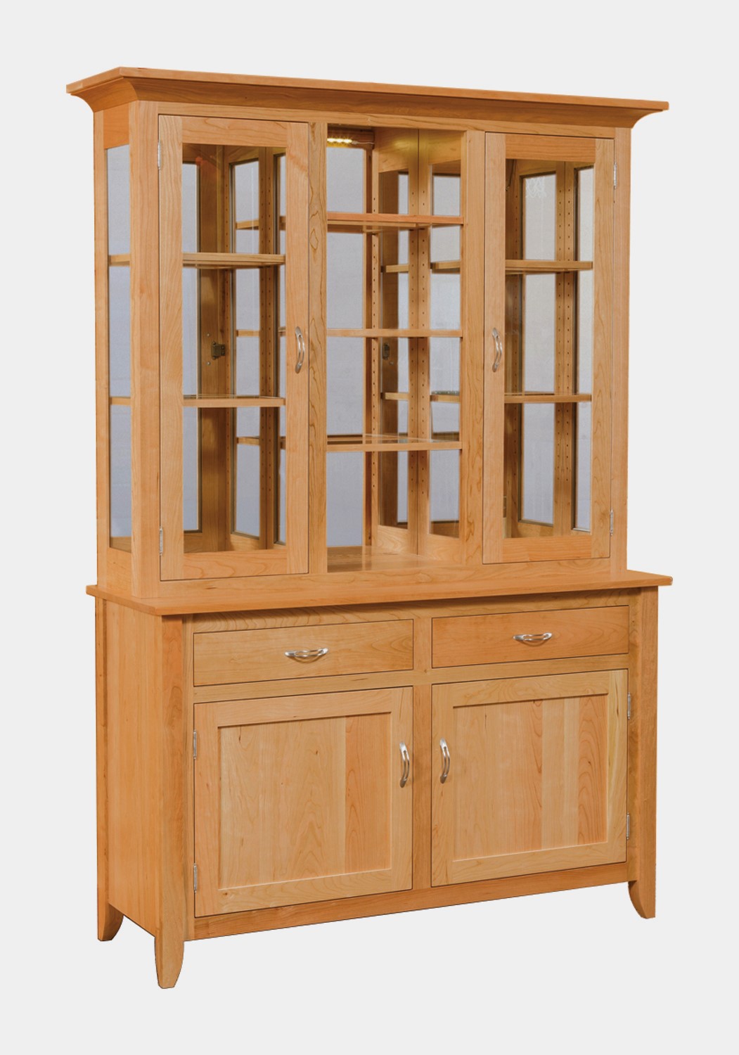 Contemporary Hutch Amish Originals Furniture Company