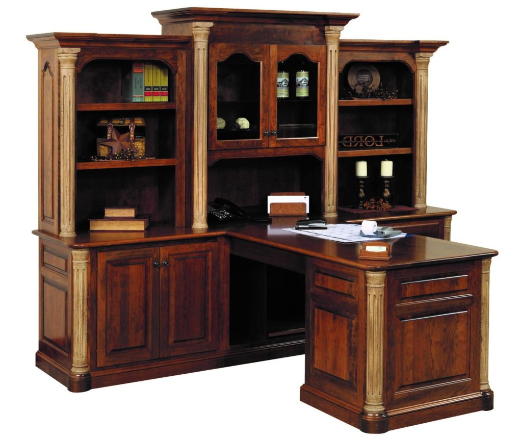 Jefferson U Shaped Desk Amish Originals Furniture Company