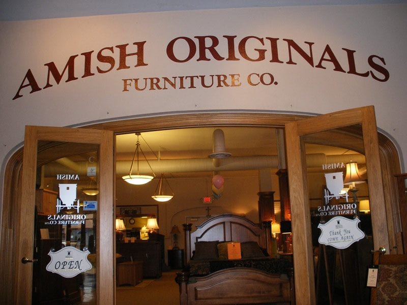Not All Amish Furniture Stores Are Created Equal Amish Originals