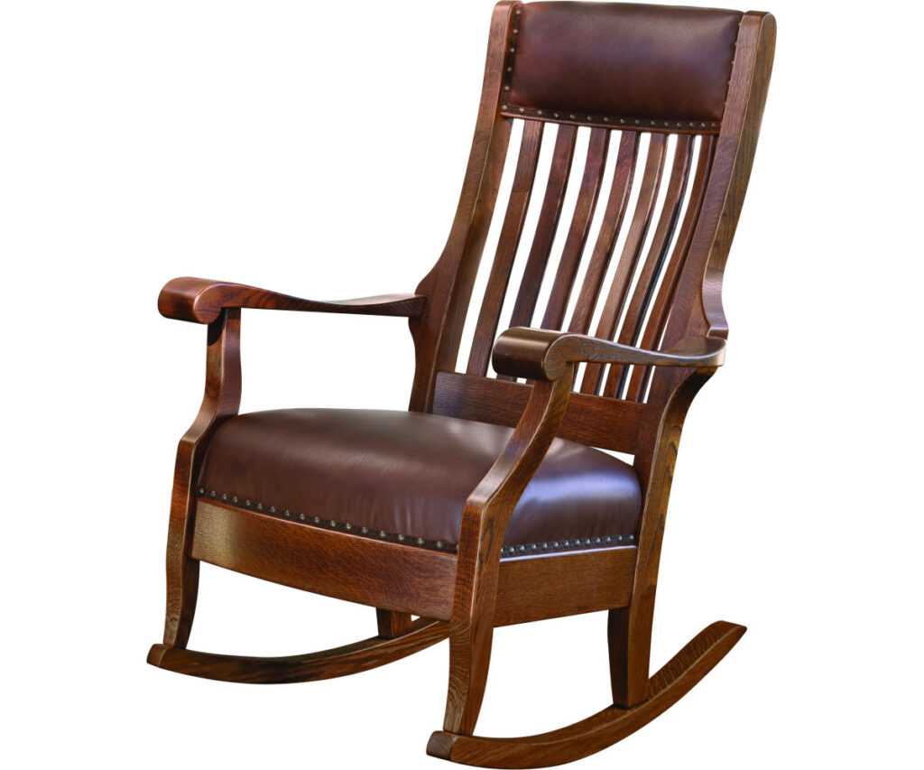 Grandma Rocker Extra Wide - Amish Originals Furniture Company