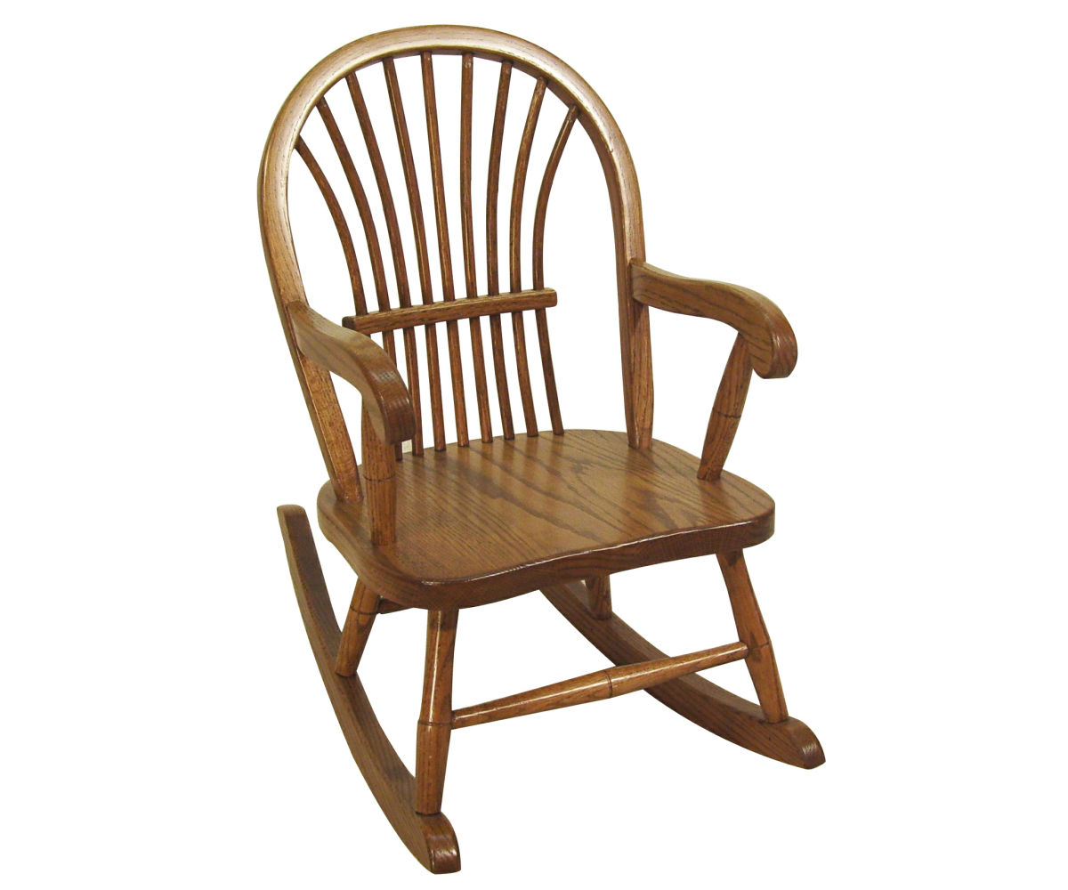 Child's Rocker Sheafback