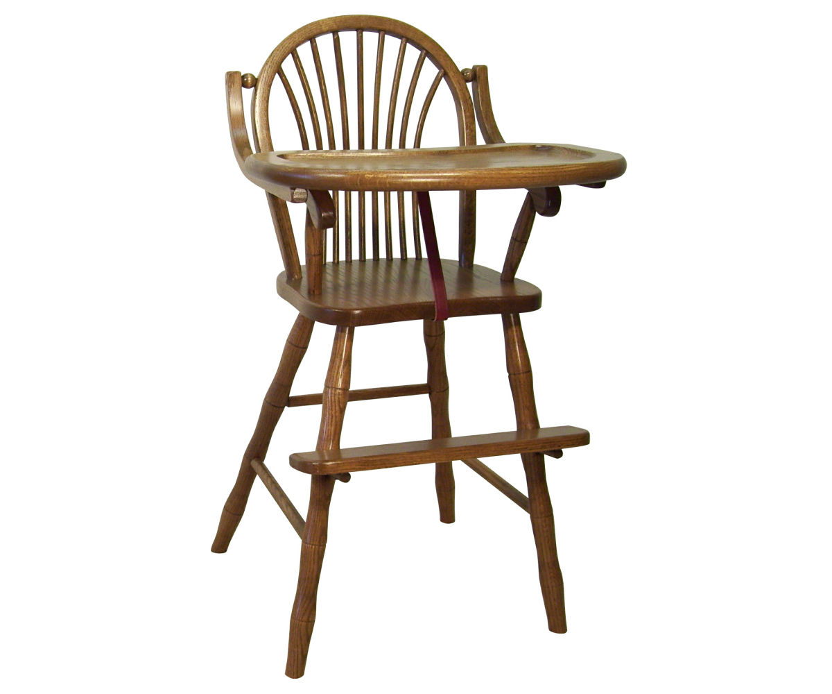 Highchair Bow Sheafback