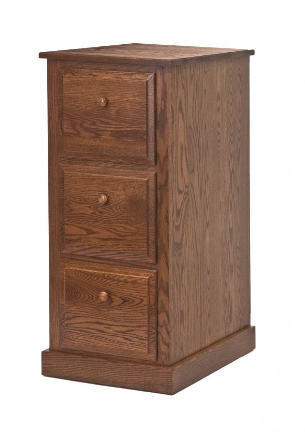 Traditional 3-Drwr File Cabinet