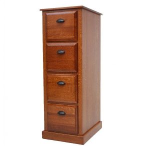 Traditional 4-Drwr File Cabinet