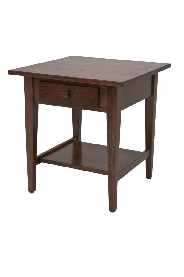 Shaker End Table w/Drwr