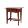 Shaker Small End Table w/Drwr
