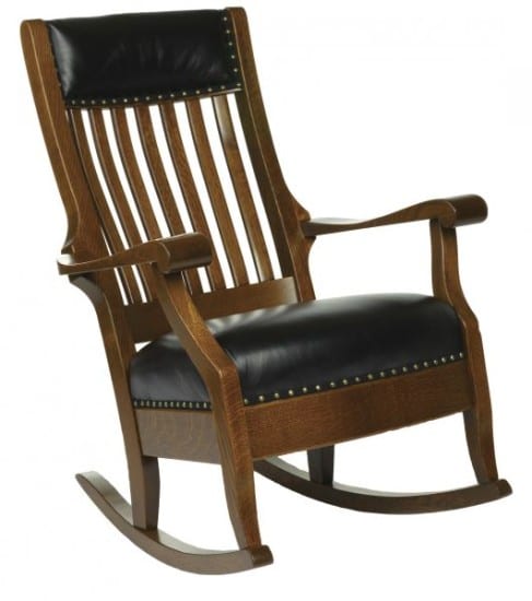 Grandma Rocker Extra Wide - Amish Originals Furniture Company