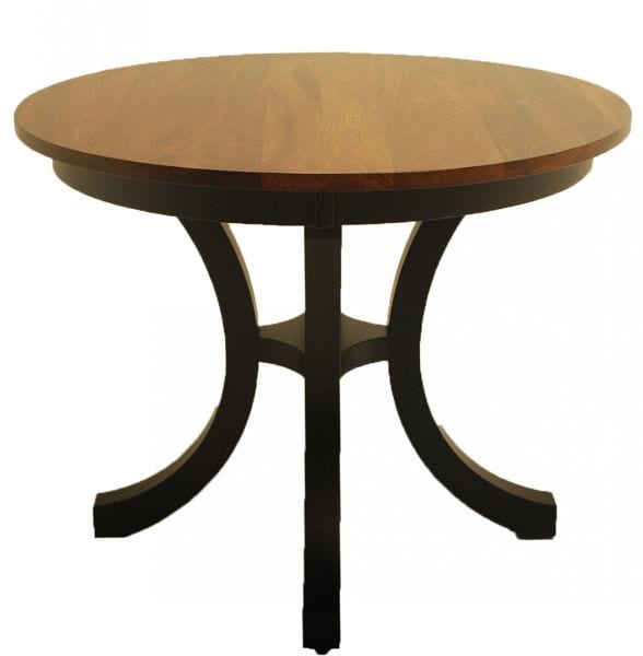Carlisle Pedestal Table with Cherry round top