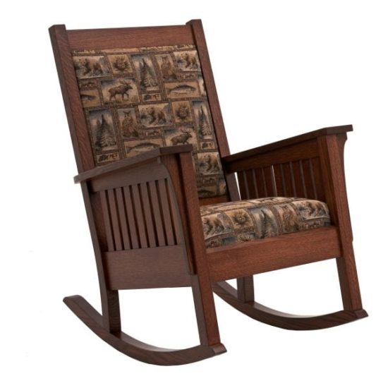 Mission Rocker Amish Originals Furniture Company