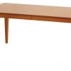 Valley Shaker Table shown in Cherry