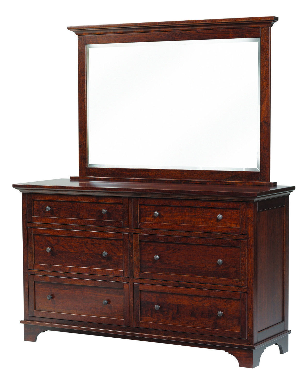 Lexington Double Mule Dresser - Amish Originals Furniture Company