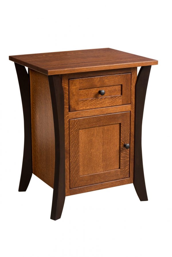 Allegheny One Drawer Nightstand