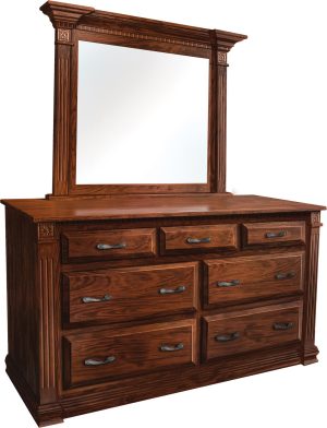 Traditional Low Dresser