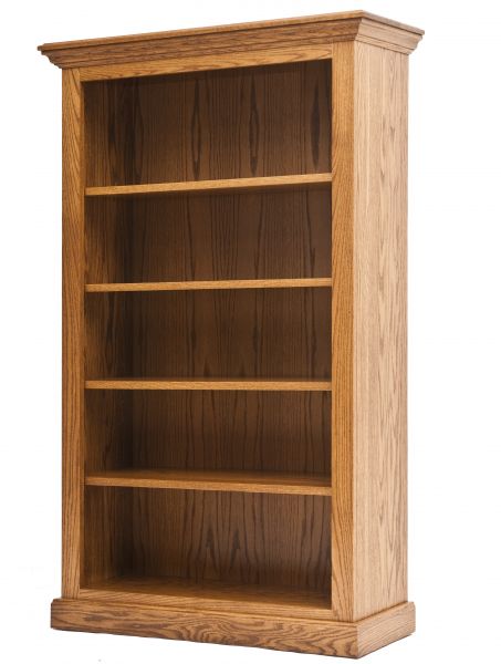 Open Front Bookcase