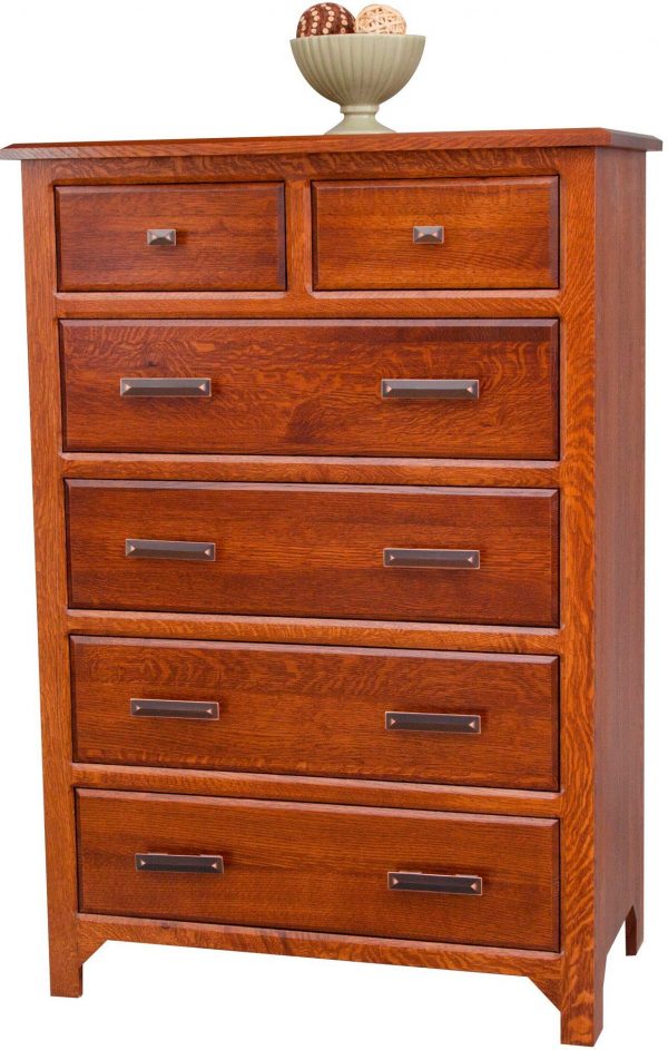 Old World Mission Chest of Drawers