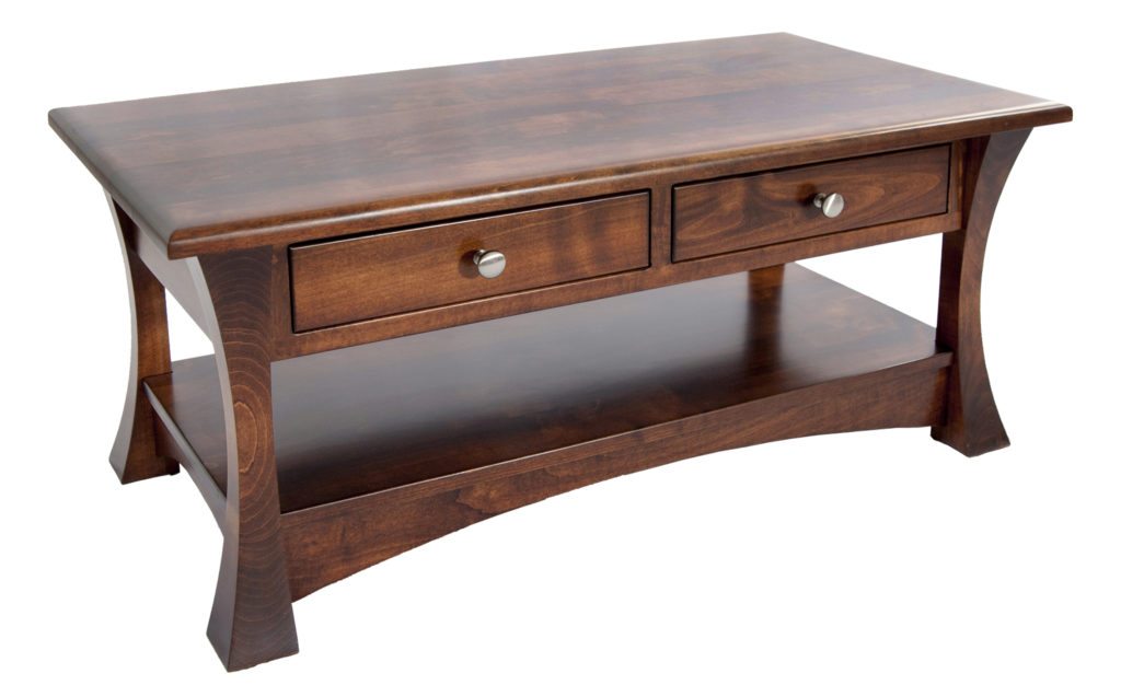 Manhattan Open Coffee Table Amish Originals Furniture Company
