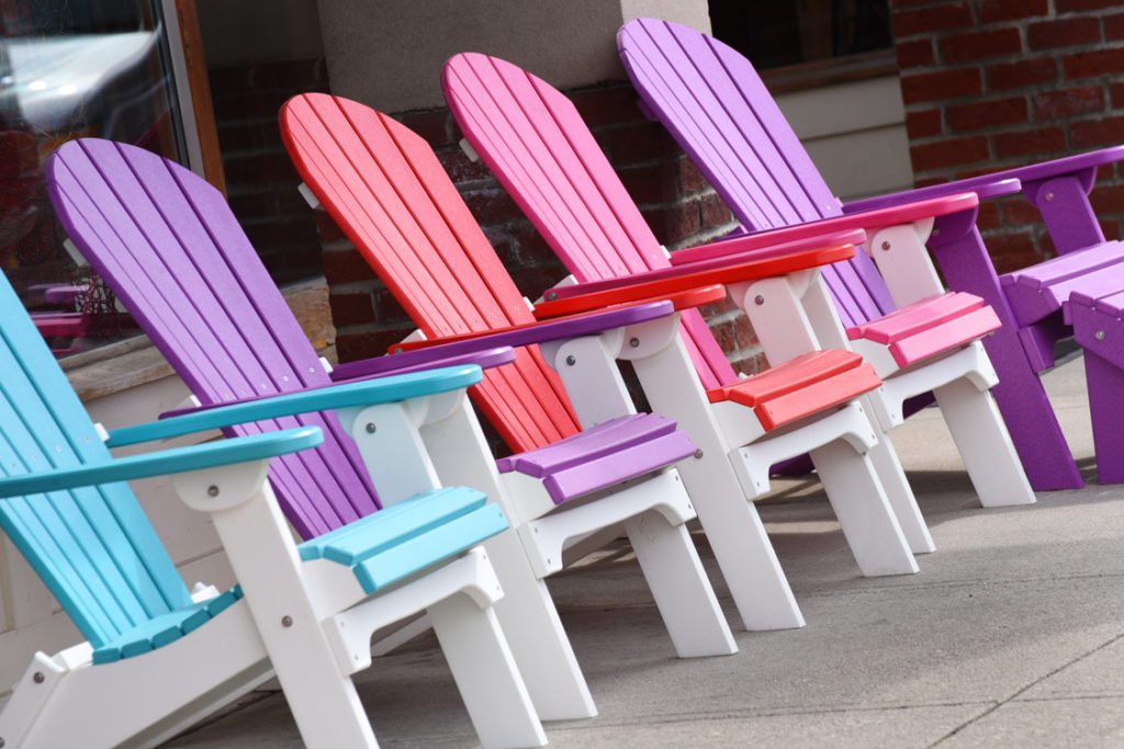 HighQuality Outdoor Poly Furniture at Amish Originals Amish