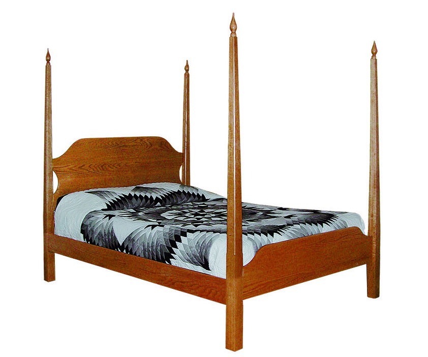 Shaker Pencil Post Bed Amish Originals Furniture Company