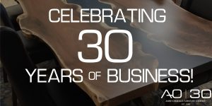 Celebrating 30 Years of Business!