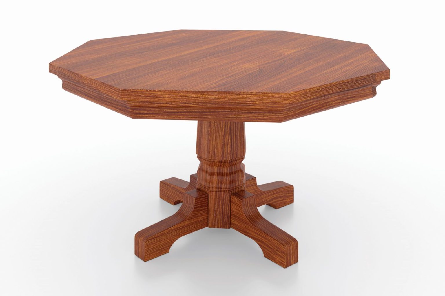 Global Pedestal Table Amish Originals Furniture Company