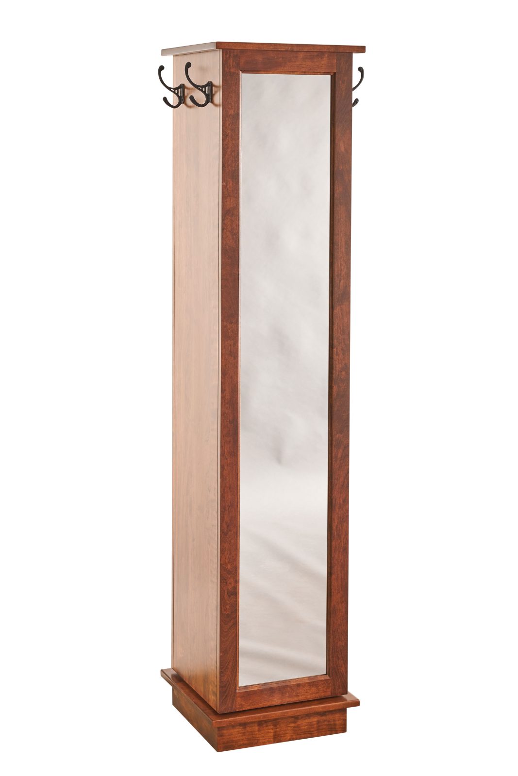 Swivel Mirror Organizer Amish Originals Furniture Company