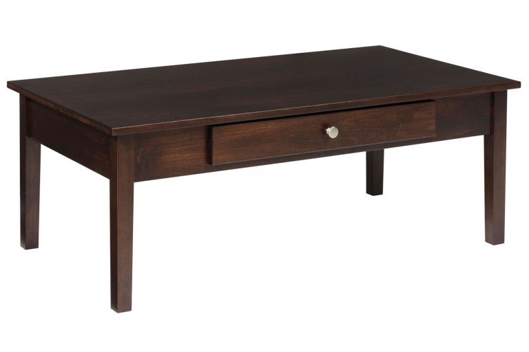 Manhattan Open Coffee Table Amish Originals Furniture Company