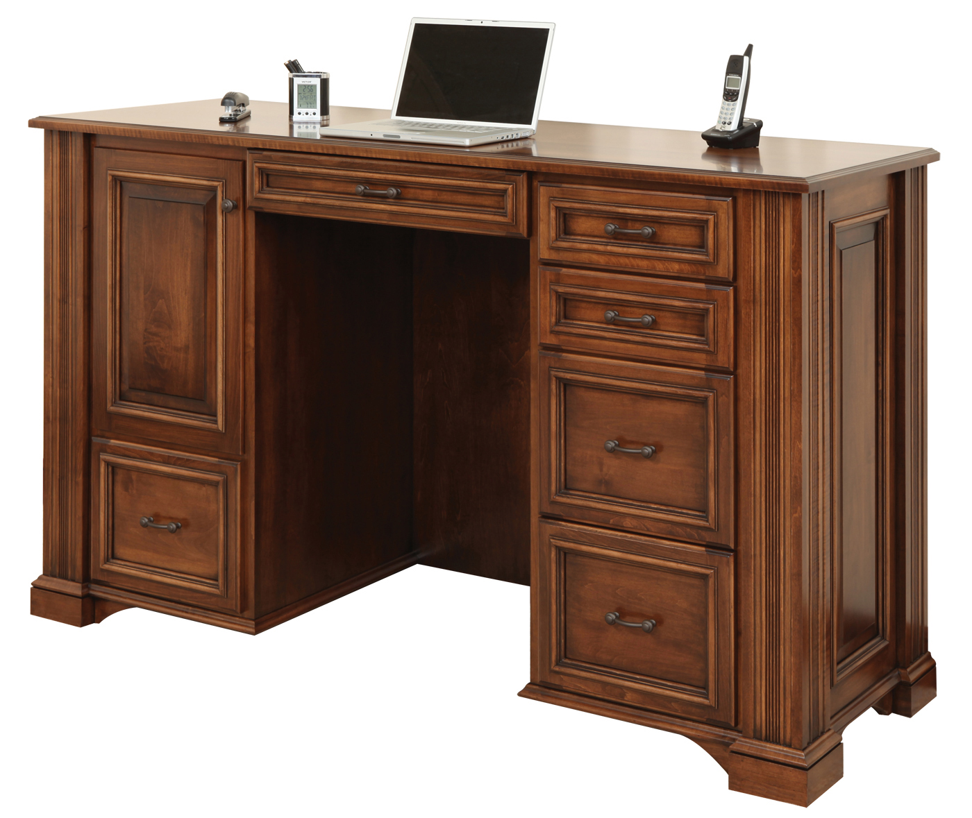 Lincoln Stand Up Desk Amish Originals Furniture Company