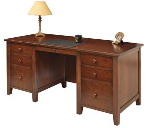 Manhattan Executive Desk - Amish Originals Furniture Company