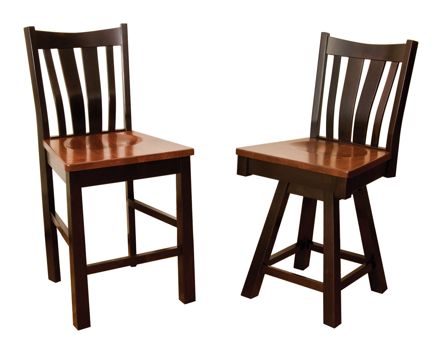 Trenton Bar Chair Amish Originals Furniture Company