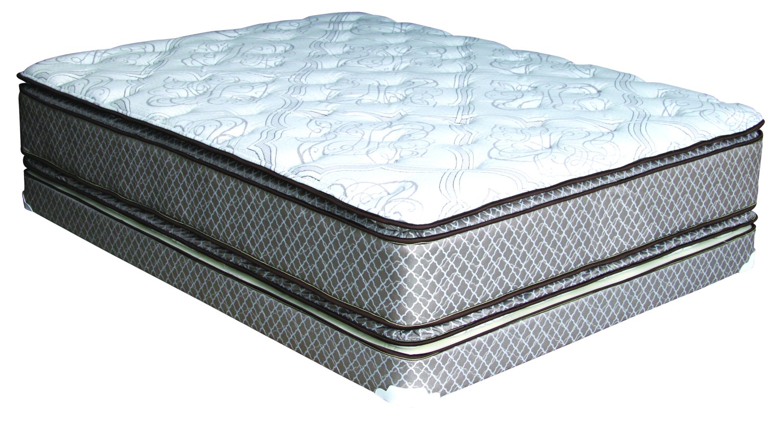 11 plush pillow top mattress