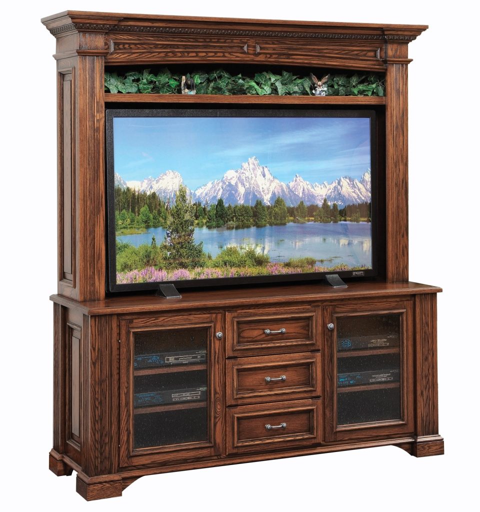 Berlin Plasma Wall Unit Amish Originals Furniture Company