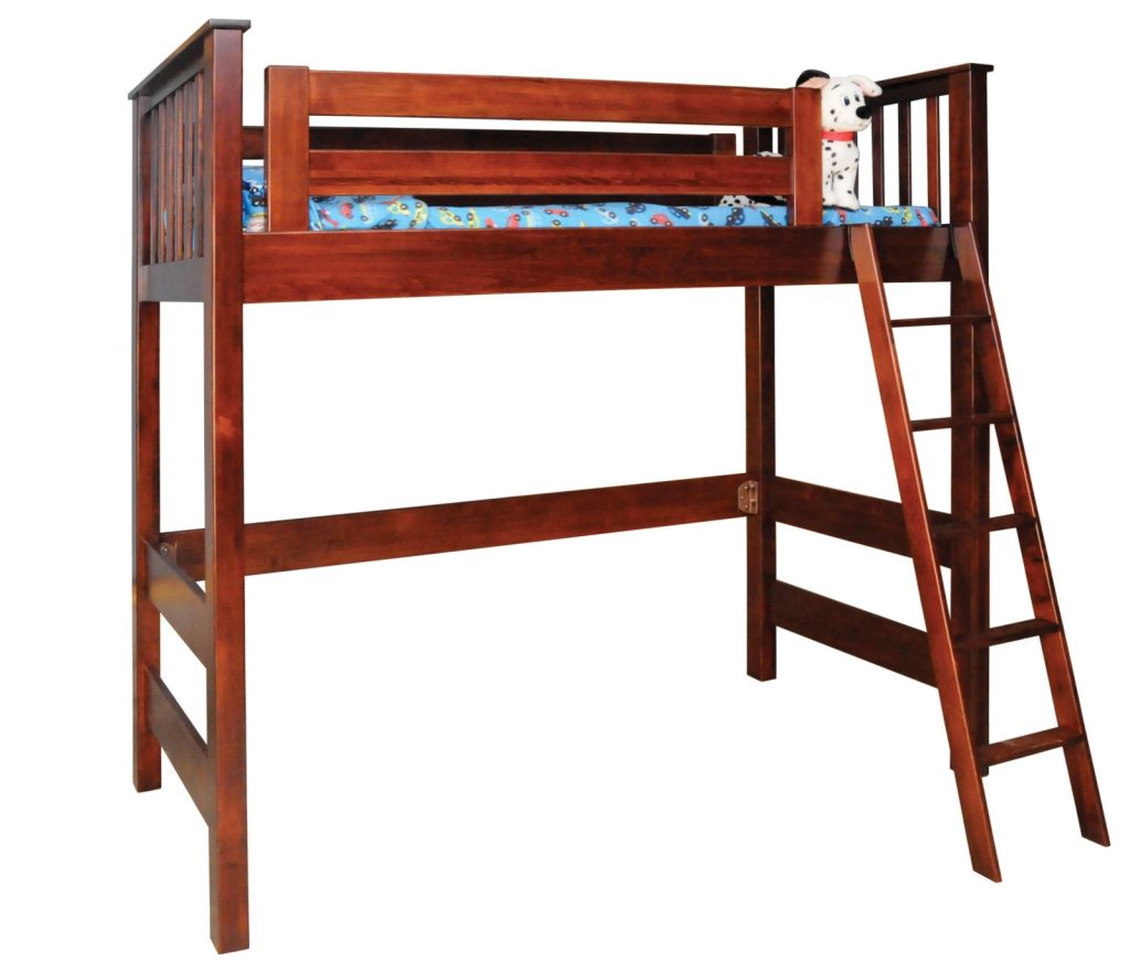 Futon Loft Bed - Amish Originals Furniture Company