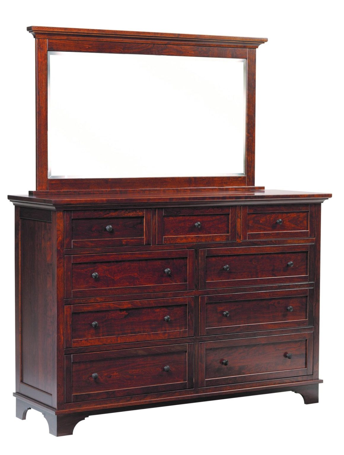 Crescent Tall Dresser - Amish Originals Furniture Company
