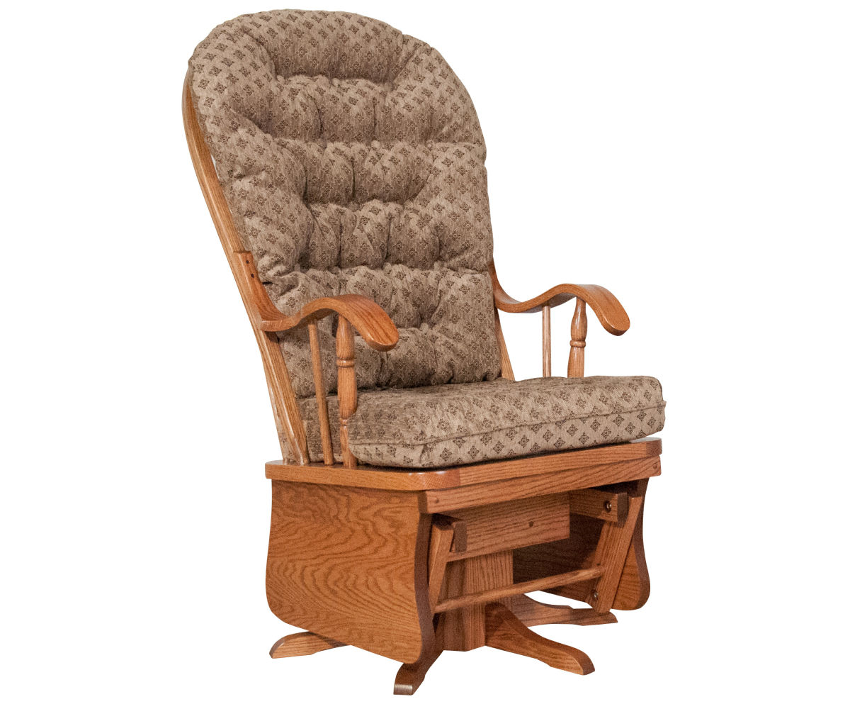 Bow-Back Short Arm Swivel Glider