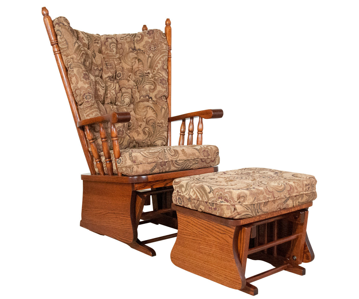 High Wingback Glider