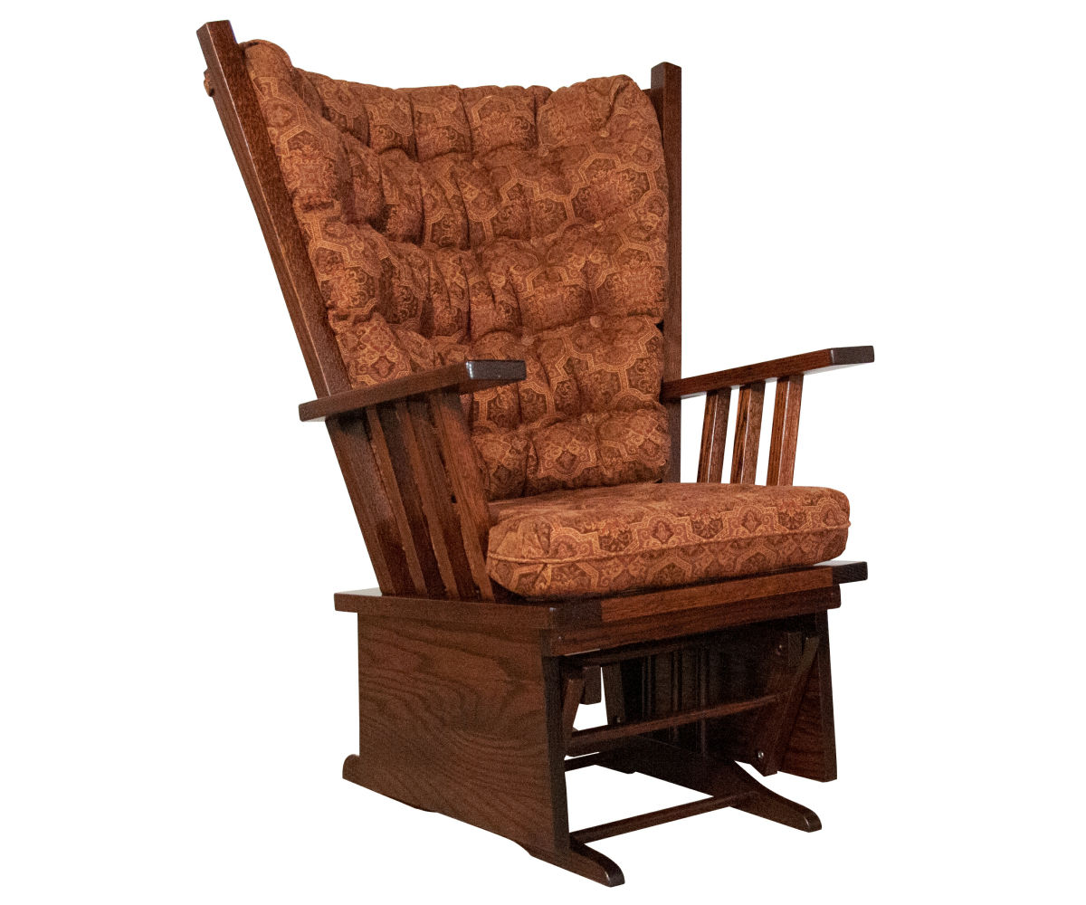 Mission High-Back Four Post Glider