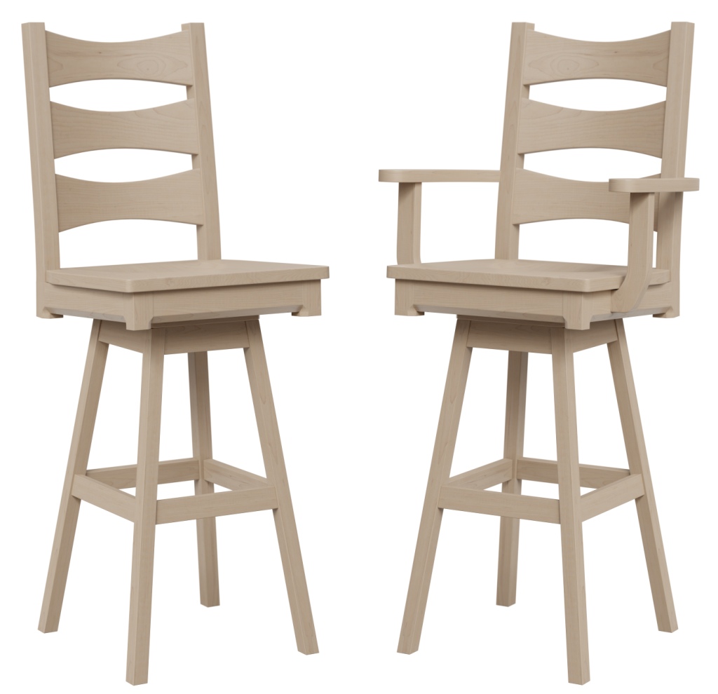 Columbo Bar Chair - Amish Originals Furniture Company