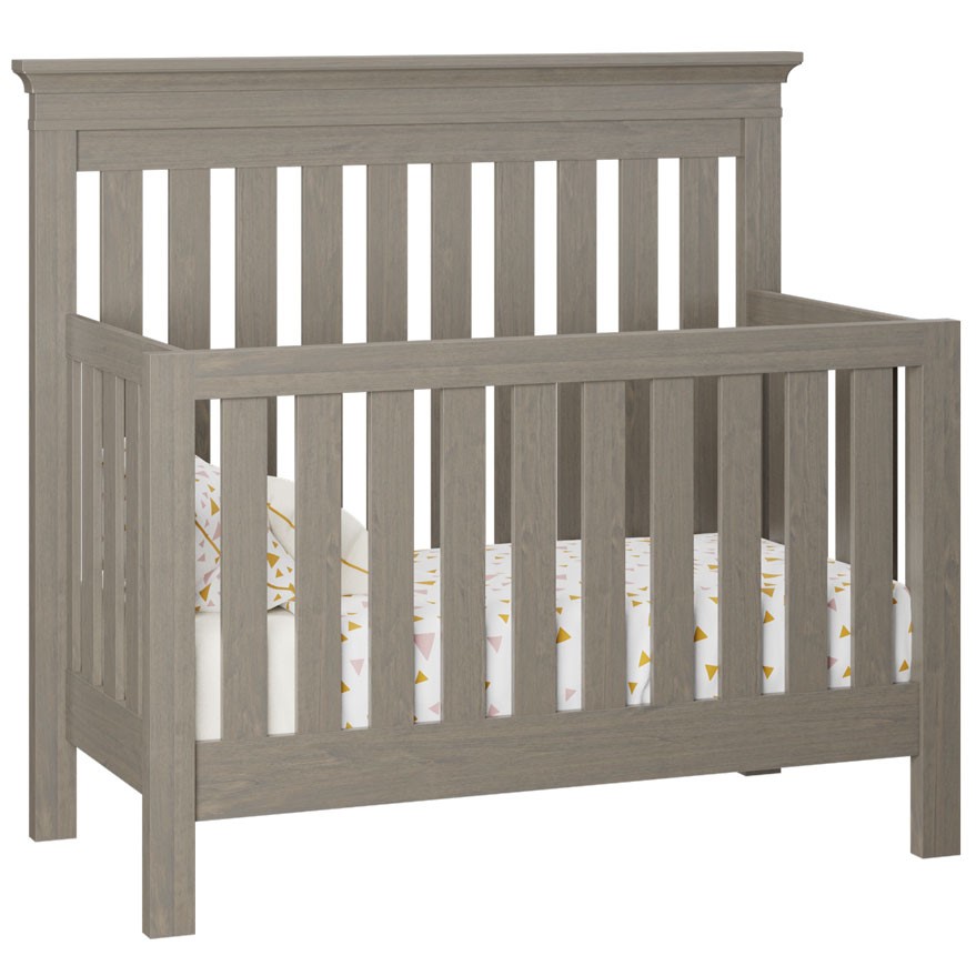 Haven Slat Crib Amish Originals Furniture Company