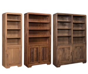 Europa Open Bookcases