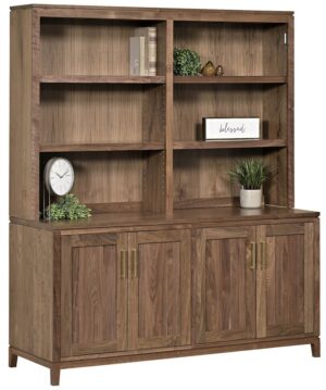 Villa Double Door Bookcase