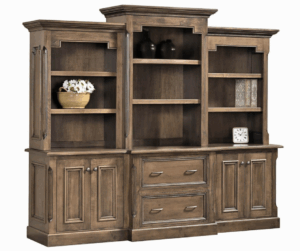 Kingston 3 Pc Hutch