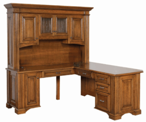 Lincoln Corner Desk & Hutch