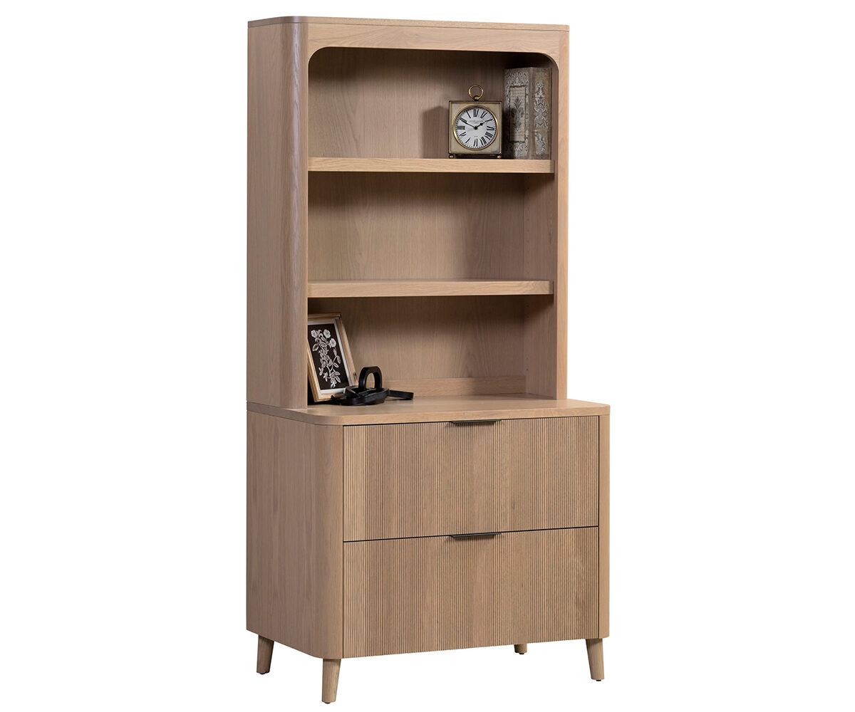 Bayport Credenza & Hutch - Image 5