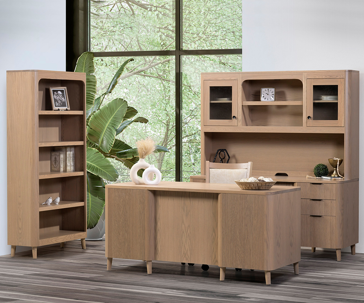 Bayport Credenza & Hutch - Image 2