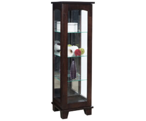 Contemporary Sliding Door Curio