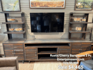 Barrymore 3 Pc Entertainment Unit