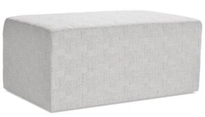 Fabric Ottoman #00B