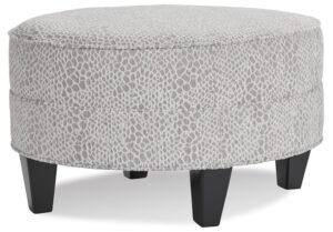 Fabric Ottoman #00E