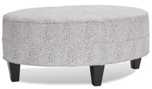 Fabric Ottoman #00F