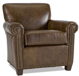 Leather Accent Chair #100L